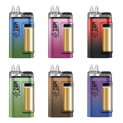 Zap! Instafill Kit 3500 Puffs