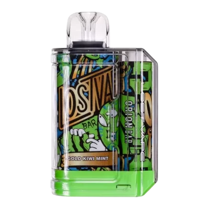 Gold Kiwi Mint Orion Bar 7500 - Customer Group#Consumer~Nicotine#50mg~Size#Single>10 Pack (08B09C)