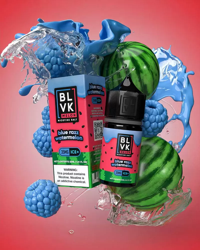 BLVK Melon series - Nic Salt - Original Watermelon / 35mg - Image 2