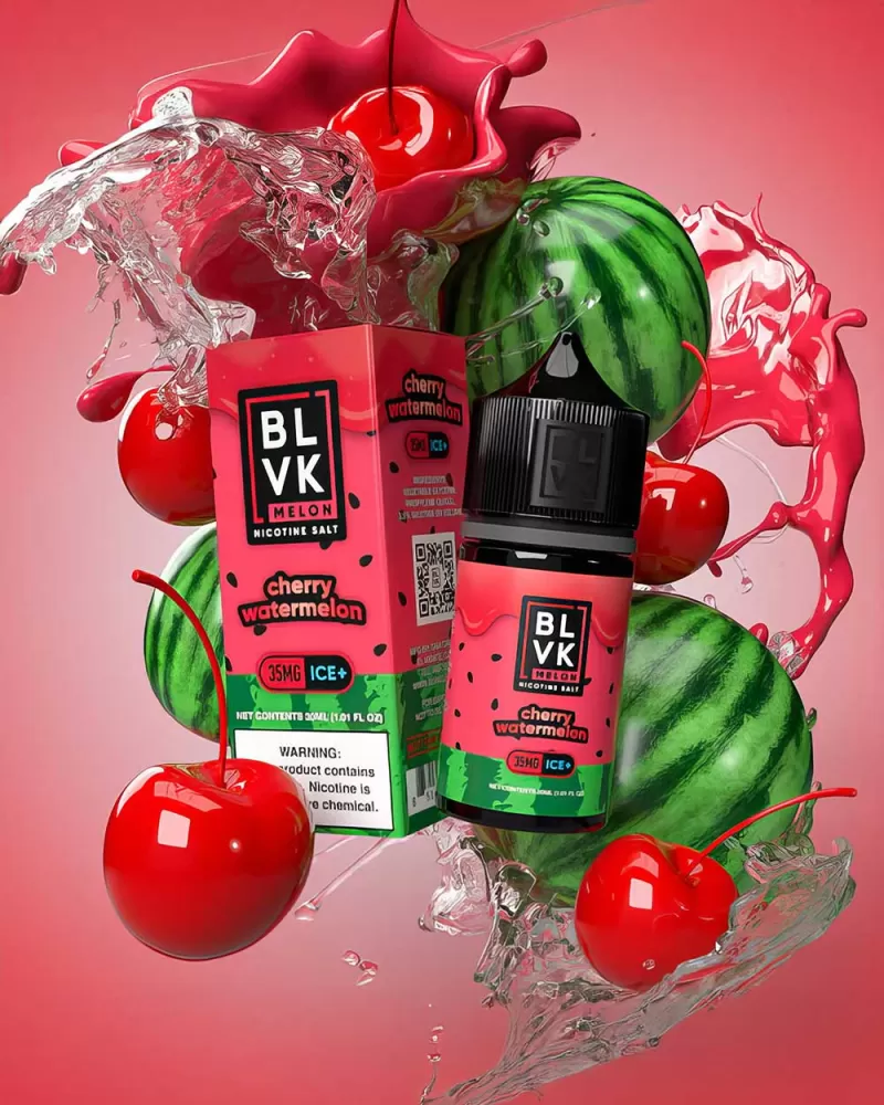 BLVK Melon series - Nic Salt - Original Watermelon / 35mg - Image 3