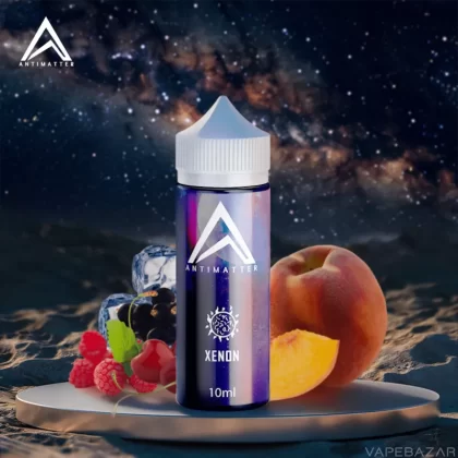 Antimatter Longfill – Xenon - Pfirsich / Himbeere / Kirsche / Ice / Acai