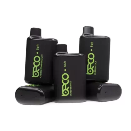 BECO SOFT DISPOSIBLE 6000 PUFFS 20MG - Vapesmokezone