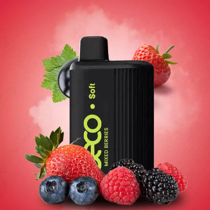 BECO SOFT DISPOSIBLE 6000 PUFFS 20MG - Vapesmokezone - Image 2