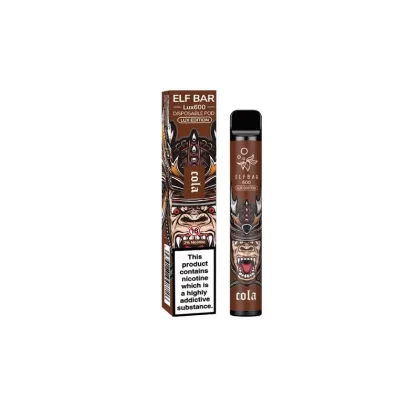 Elf Bar Lux Edition Disposable Device – Cola 20mg