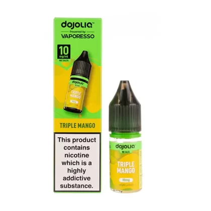 Triple Mango Dojoliq Nic Salt E-Liquid by Vaporesso - 10mg