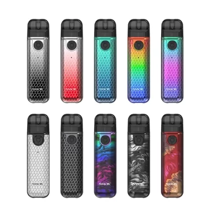 SMOK Novo 4 Mini Pod System Kit 900mah - Fluid Black Grey
