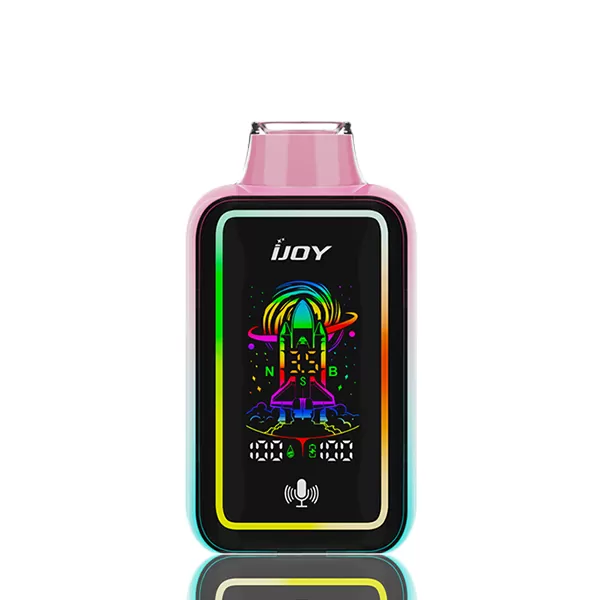 Ijoy Uranus 25K 25000 Puffs Disposable Vape - 20mL - Blue Razz Ice - Image 2