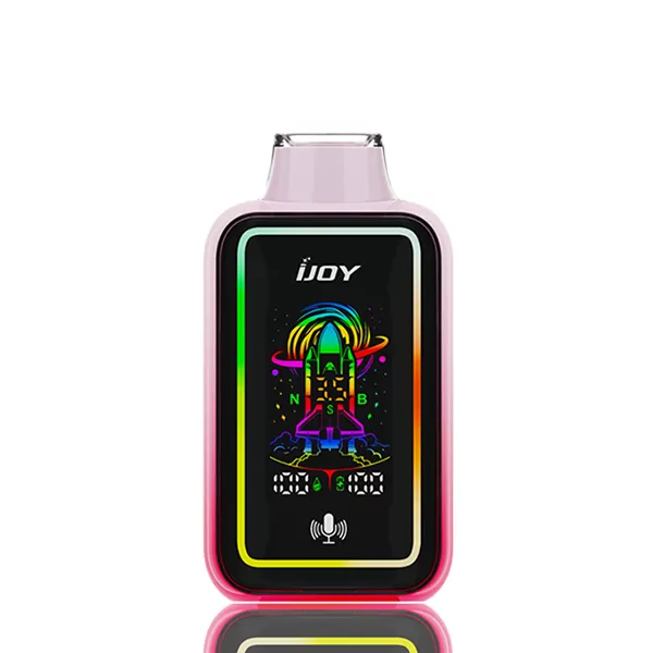 Ijoy Uranus 25K 25000 Puffs Disposable Vape - 20mL - Blue Razz Ice - Image 3
