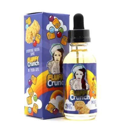 Fluffy Crunch E-Liquid – 60mL