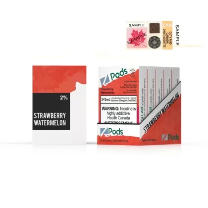 Z pods STLTH Compatible – Strawberry Watermelon
