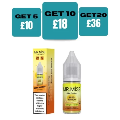 Mr. Miss Nic Salts - Mr Midnight