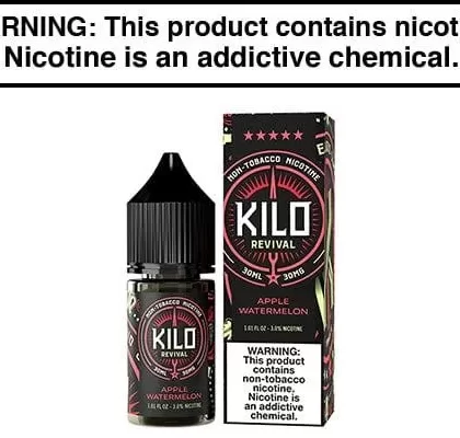 APPLE WATERMELON BY KILO REVIVAL SALTS 30ML - Vapejuice