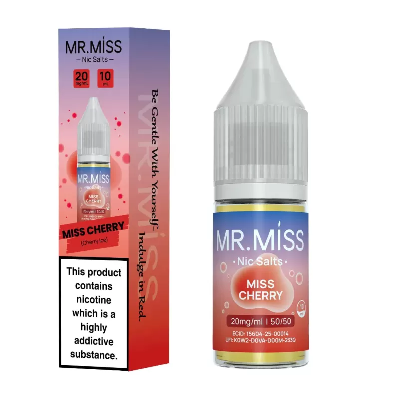Mr. Miss Nic Salts - Mr Midnight - Image 3