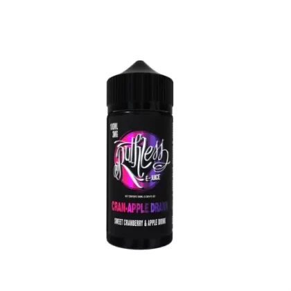 CRAN APPLE DRANK BY RUTHLESS - 3 mg / 120 ml
