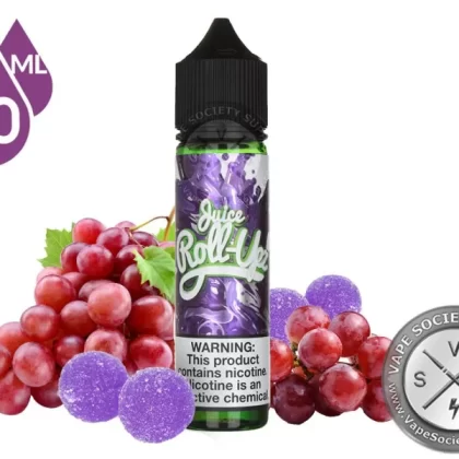 Grape by Juice Roll Upz 60ml - Vape Product, Vape Product (8FD90A)