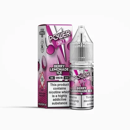 Juice N Power 20 mg Powersalze – 10 ml Premium E-Liquid (50VG/50PG)