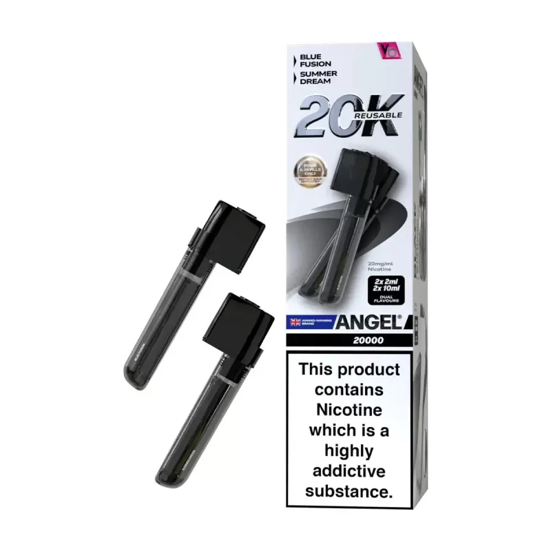 Vapes Bars Angel 20K Refill Pods - Coral Edition - Image 2