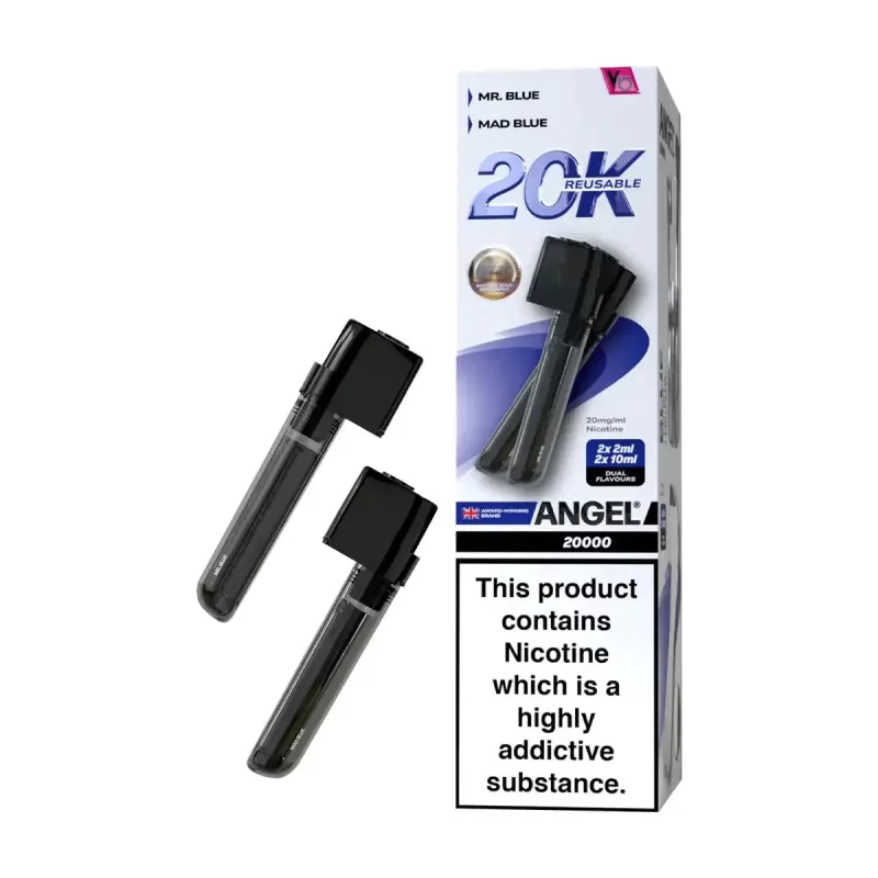 Vapes Bars Angel 20K Refill Pods - Coral Edition - Image 3