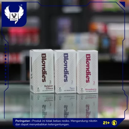 BLONDIES ICE CREAM SERIES 60ML - 30 mg / 30 ml