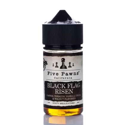 Five Pawns TFN E-Liquid - Black Flag Risen - 60ml - 6mg
