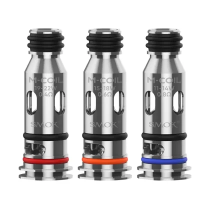 SMOK M Replacement Coil for Tech247 Kit (5pcs/pack) - Meshed 0.4ohm
