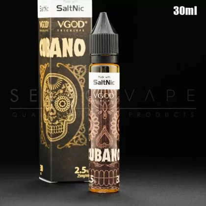 VGOD Cubano – Nic Salt 30ml