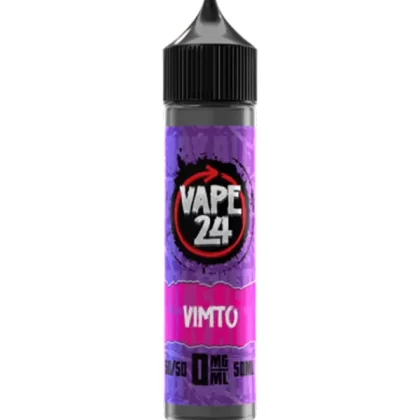 Vape 24 Vimto 50/50 60ml E-Liquids