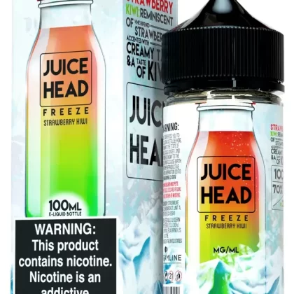 Strawberry Kiwi Freeze E Liquid by Juice Head