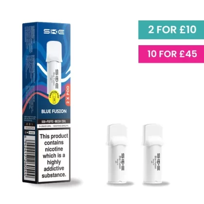 Blue Fusion – SKE Crystal PRO Pods