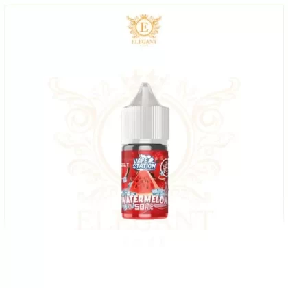 VAPE STATION WATERMELON SUPER ICE SALT ELIQUID