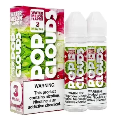 Watermelon E-Liquid by Pop Clouds