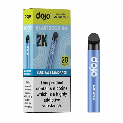 Vaporesso Dojo Blast 2000 Go Prefilled Pod Kit - Triple Mango - Vapourdeal Co