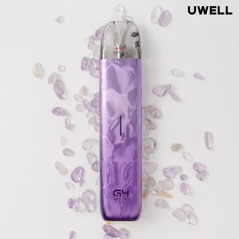 Uwell Caliburn G4 Mini Pod Kit - Night Black / 1.2ohm (3ml) - Image 2
