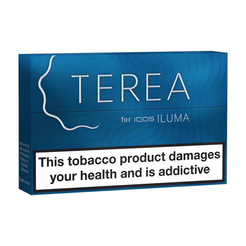 Blue Terea for IQOS ILUMA - Ecigwizard
