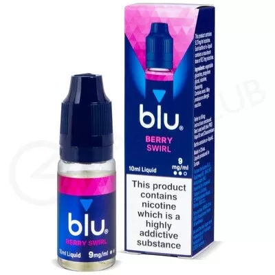 Berry Swirl eLiquid by Blu