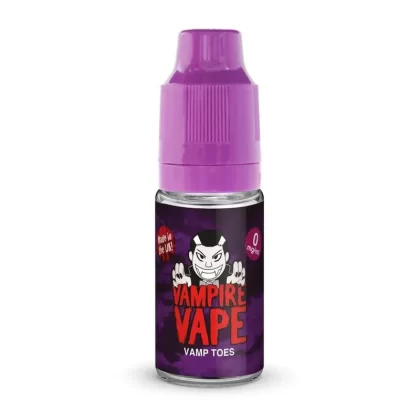 Vamp Toes 10 X 10ml E-Liquid by Vampire Vape