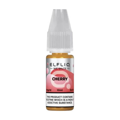 Cherry Elfliq Nic Salt by Elfbar - 10ml - Vape Product, Vape Product