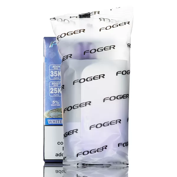 Foger BIT 35K 35000 Puffs Disposable Vape 20mL - Orange Freezer Jam - Image 2
