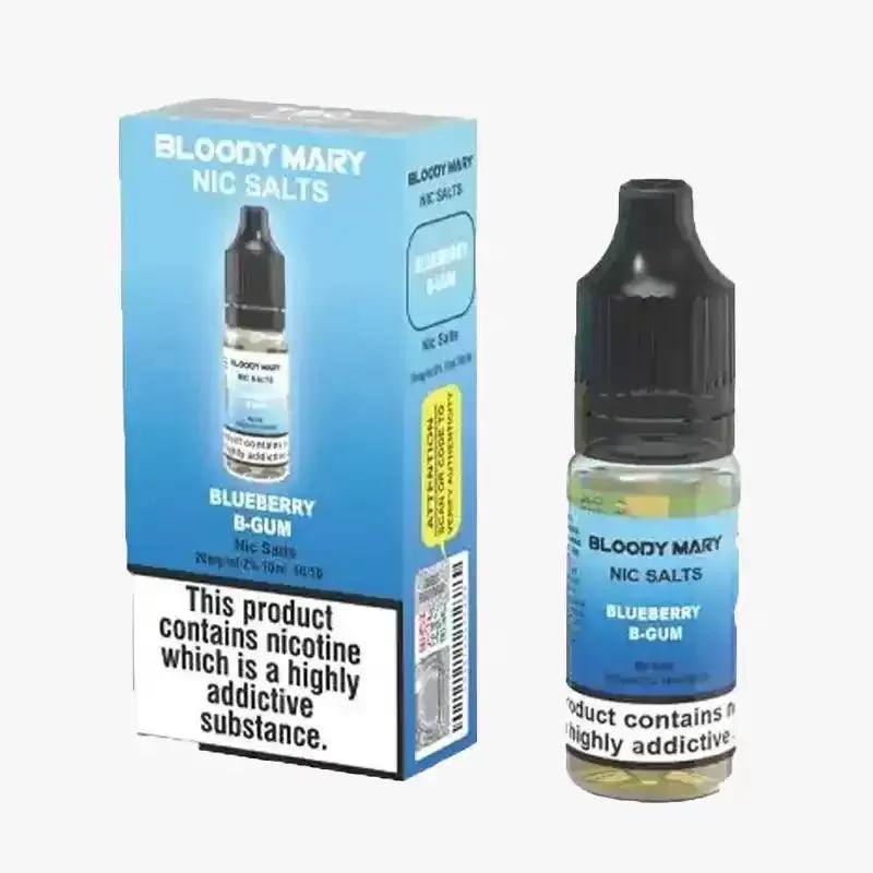 Bloody Mary BM5000 Nic Salt Vape Juice - Pack of 10 - Kiwi Passionfruit Guava / 10mg - Image 2