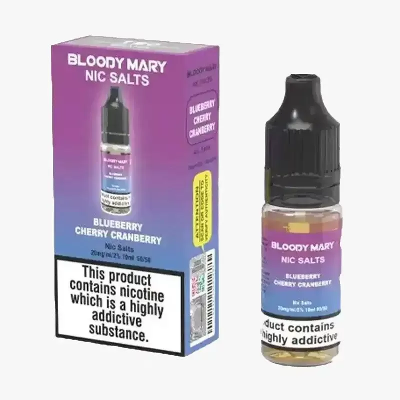 Bloody Mary BM5000 Nic Salt Vape Juice - Pack of 10 - Kiwi Passionfruit Guava / 10mg - Image 3