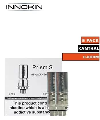 Innokin Prism T20S Coils - 0.80 ohm / Kanthal