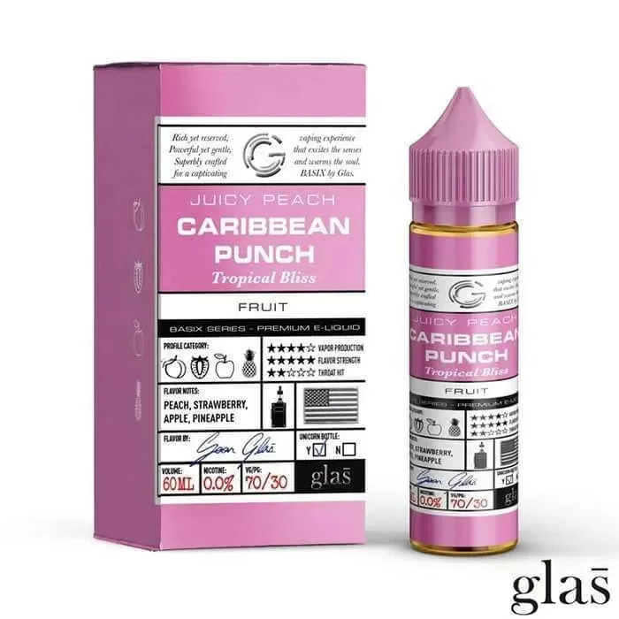 Caribbean Punch E-Liquid by BSX Vapor - Size#60ml~Nicotine#3MG