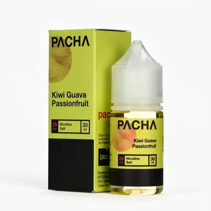 Pachamama Syn Salts-Kiwi Guava Passionfruit-30ml TFN Vape - Vape Product, Vape Product; Vape Product, Vape Product