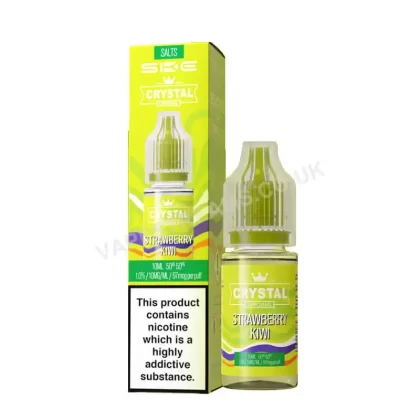 SKE Crystal Strawberry Kiwi Nic Salt E-liquid - Vapestreams Co