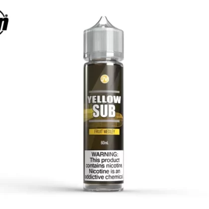 Jvapes – Yellow Sub – 321 – 60mL - Vape Product, Vape Product