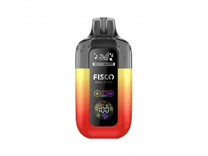 Fisco Cherry Cola 7000 Puff Disposable Pod Device