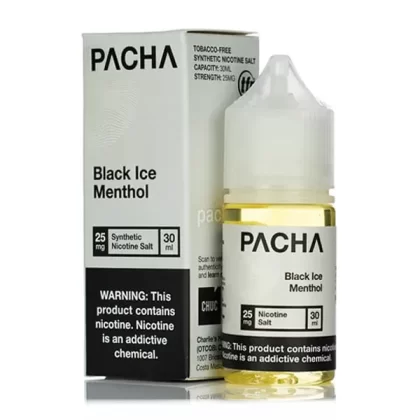 Black Ice Menthol by Pachamama Salts TFN 30mL - 25MG