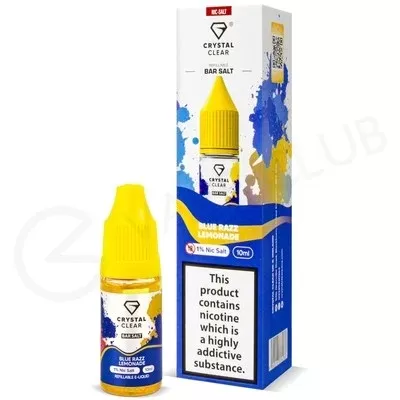 Blue Razz Lemonade Nic Salt E-Liquid by Crystal Clear - Ecigpremium