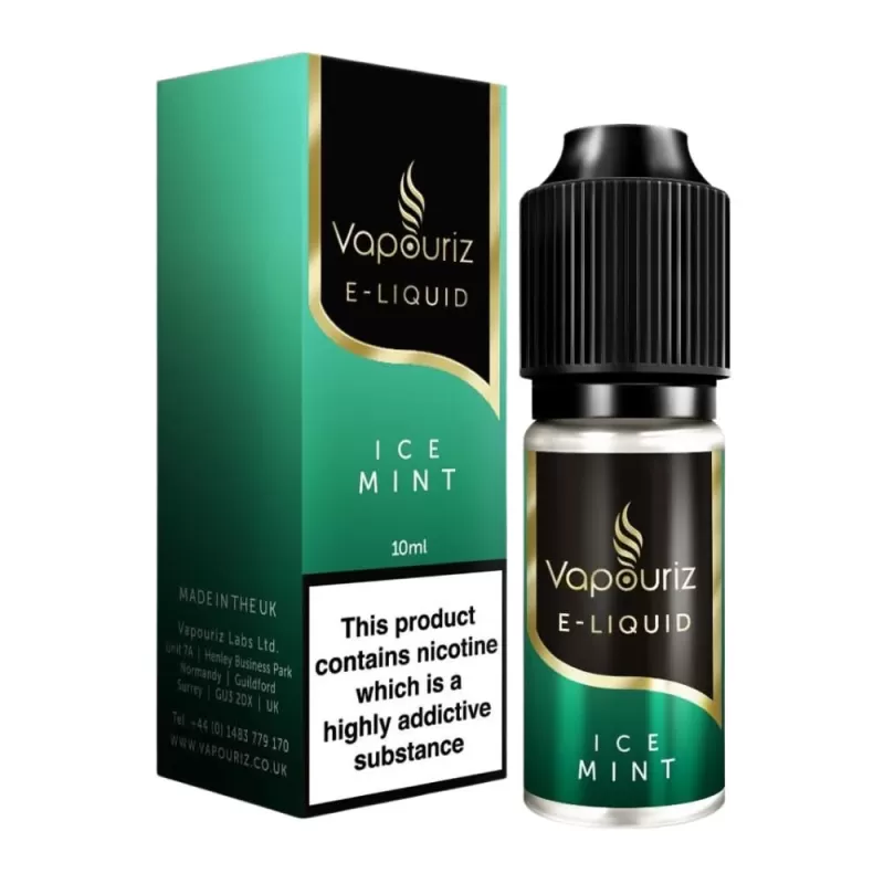 Ice Mint E-Liquid by Vapouriz (10ml) - 6mg