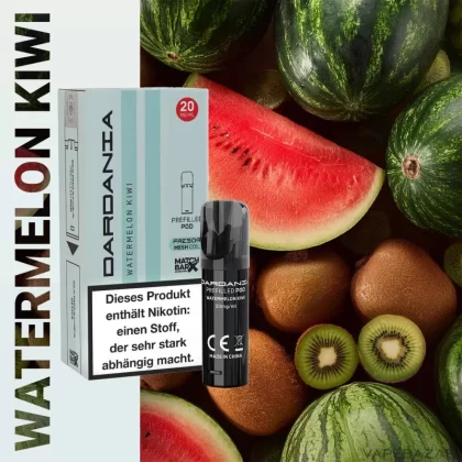 Dardania Pods – Watermelon Kiwi - Bar Juice 5000 / Ja / 2ml